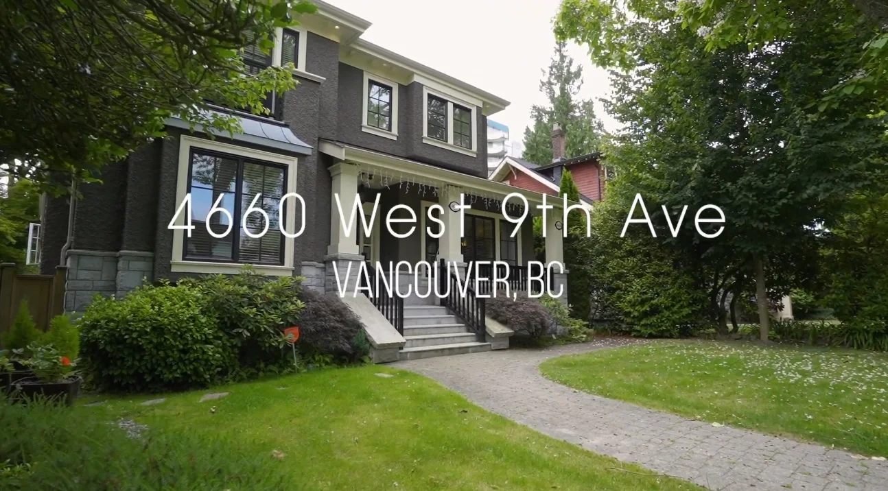 23 Photos vs. 4660 W 9th Ave, Vancouver | Listed by Wendy Tian - Luxury Home & Interior Design Video Tour