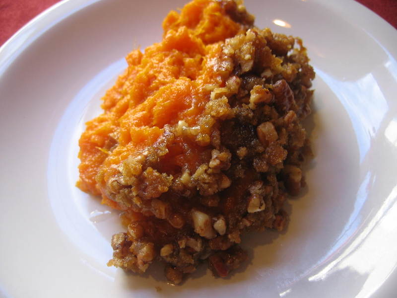 The Domestic Curator Ruth's Chris Sweet Potato Casserole