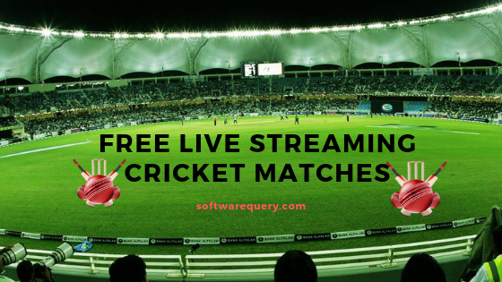 cricket match streaming