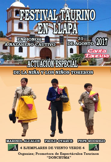 FESTIVAL EN LLAPA