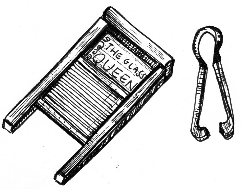 Kath's Arty Blog Bridlington Washboard