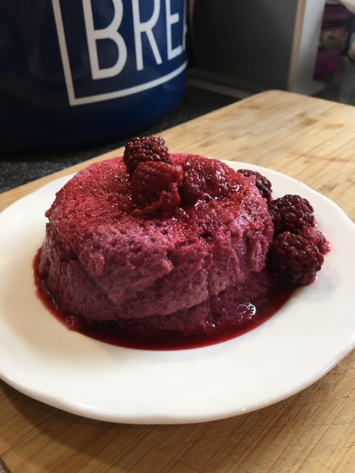 Summer Pudding (Slimming World friendly)