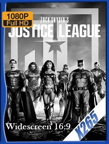 La Liga de la Justicia de Zack Snyder (2021) 16:9 1080p WEB-DL x265 [GoogleDrive] [tomyly]