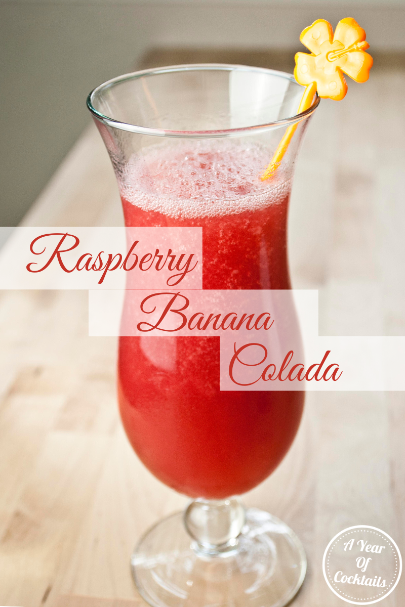 Raspberry Colada Smoothie Recipe
