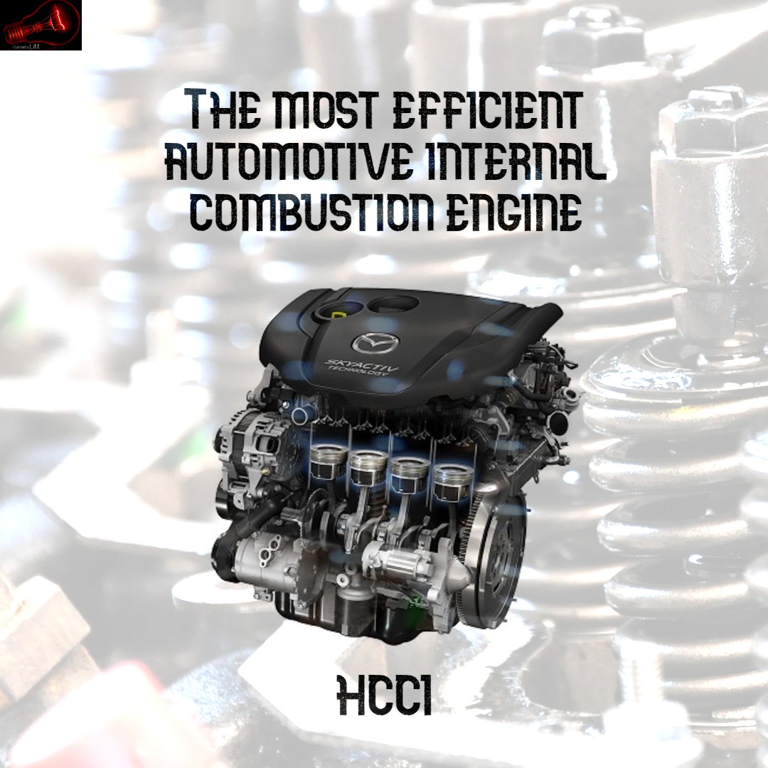 THE MOST EFFICIENT INTERNAL COMBUSTION ENGINE
