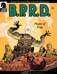 Read B.P.R.D., Plague of Frogs online