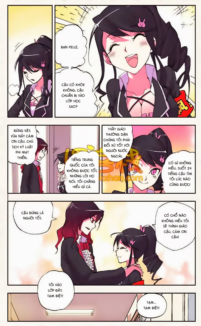 Cấp Độ Phân Liệt chap 1
