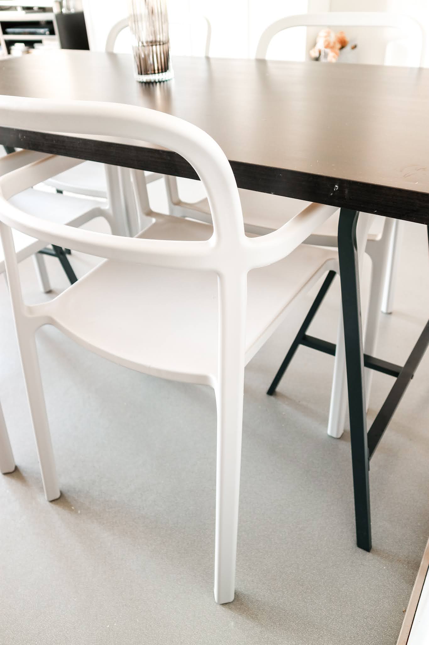 Big mamas home by Jenni S. Ruokapöydän uudet tuolit: Ikea Ypperlig