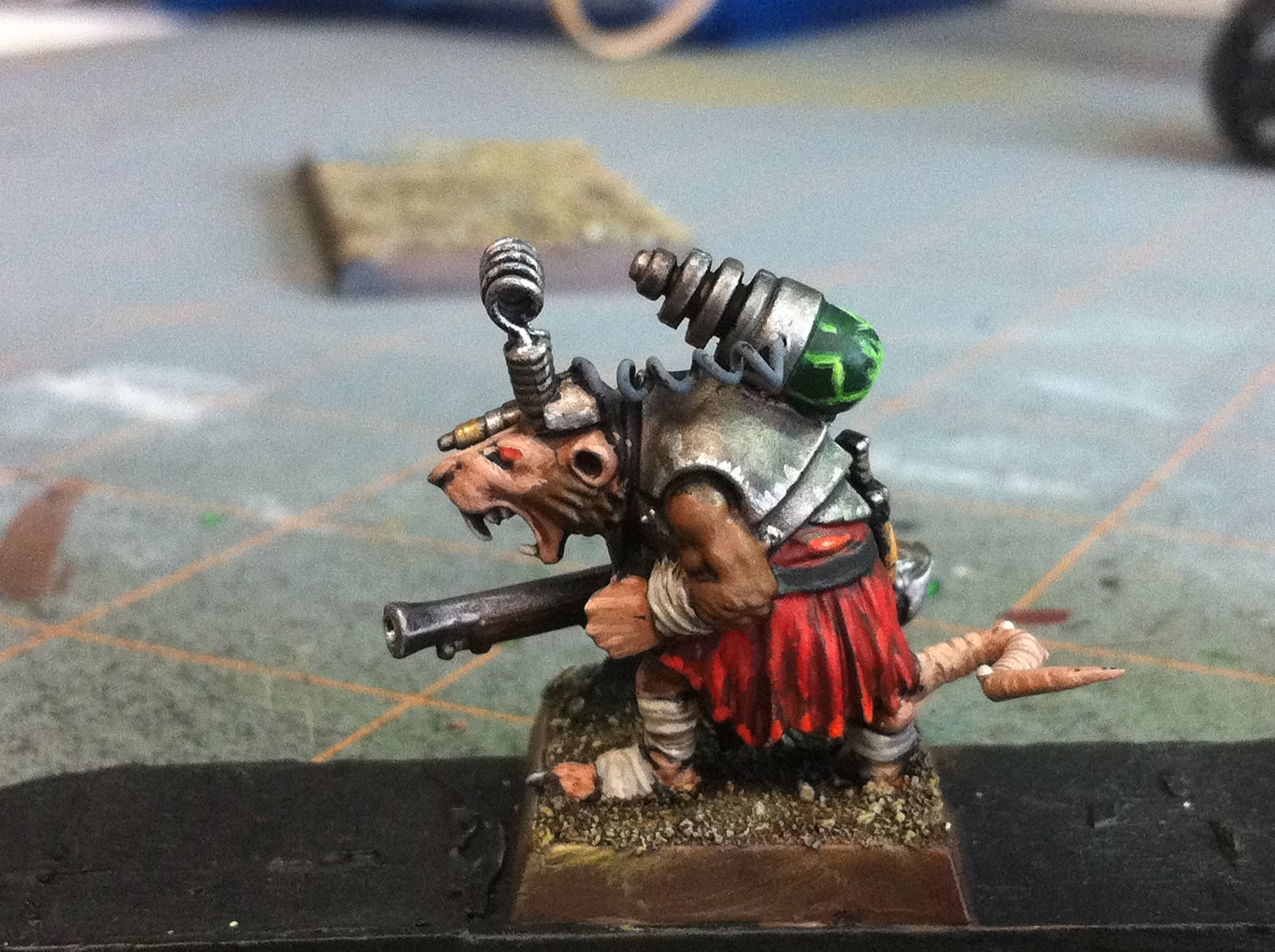 Colorblind Painter: Skaven Coming!