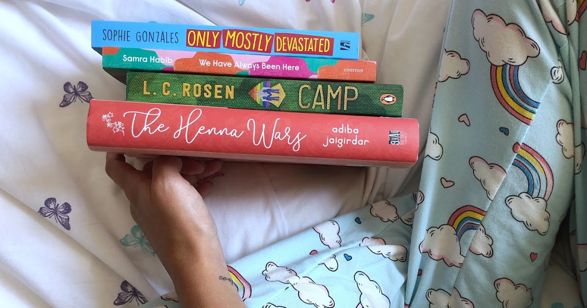 reading it queer 100+ queer books! eloise writes