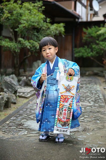 和歌山市矢宮神社の七五三の出張撮影