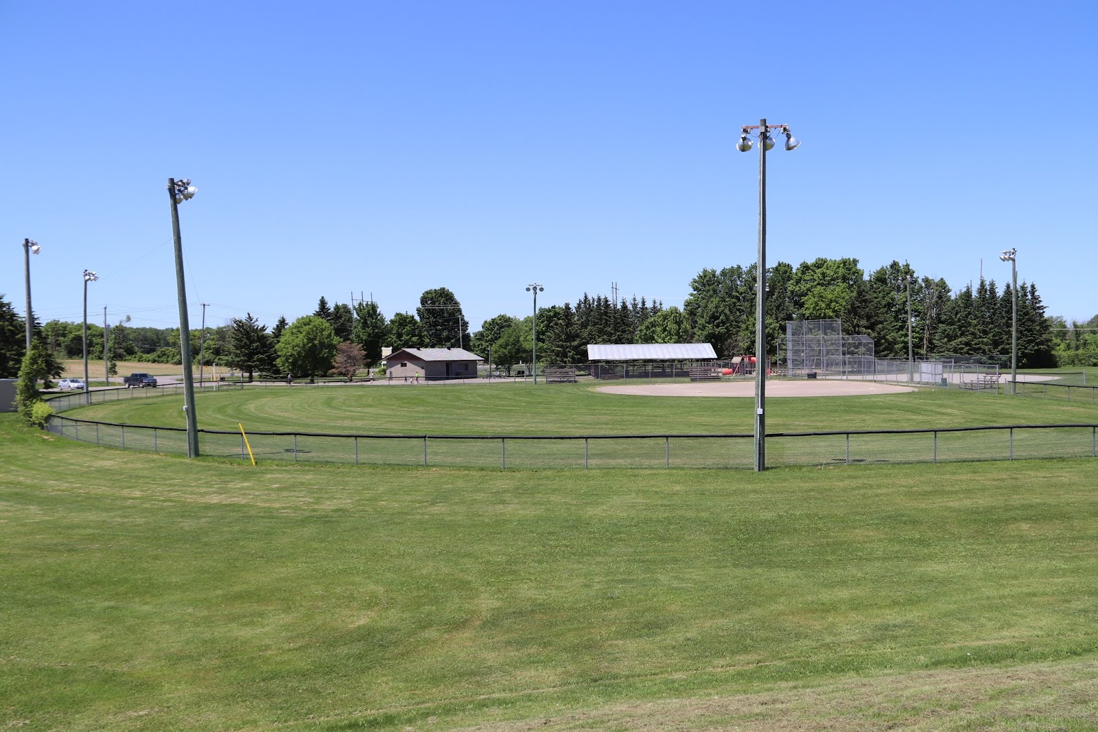 Memorials in Ottawa Ronald Warren Ball Diamond