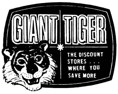 Brady's Bunch of Lorain County Nostalgia: Giant Tiger Tales
