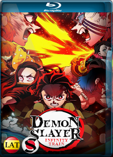 Demon Slayer: Mugen Train La Película (2020) REMUX 1080P LATINO/JAPONES/INGLES