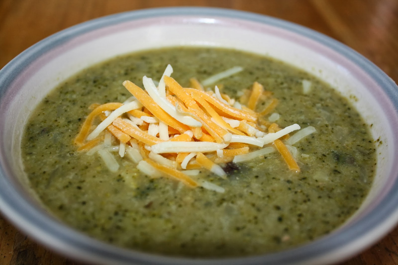 Once Upon a Family Creamy Broccoli and Bean Soup