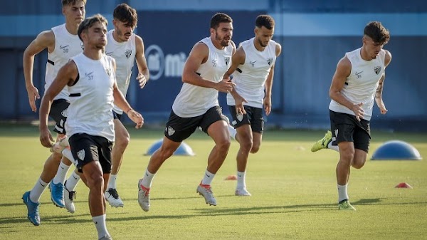 Alexander González - Málaga -: "Tengo un año más de contrato"