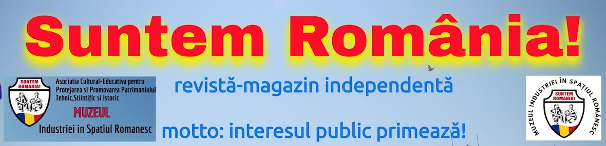 Suntem România! (revistă-magazin independenta)