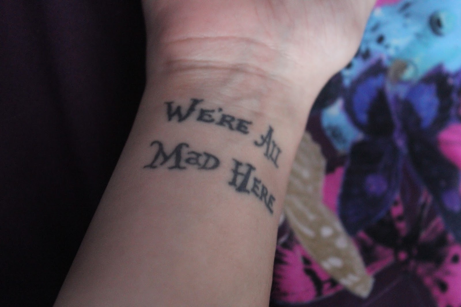 Layla Aurora Tattoo Tag