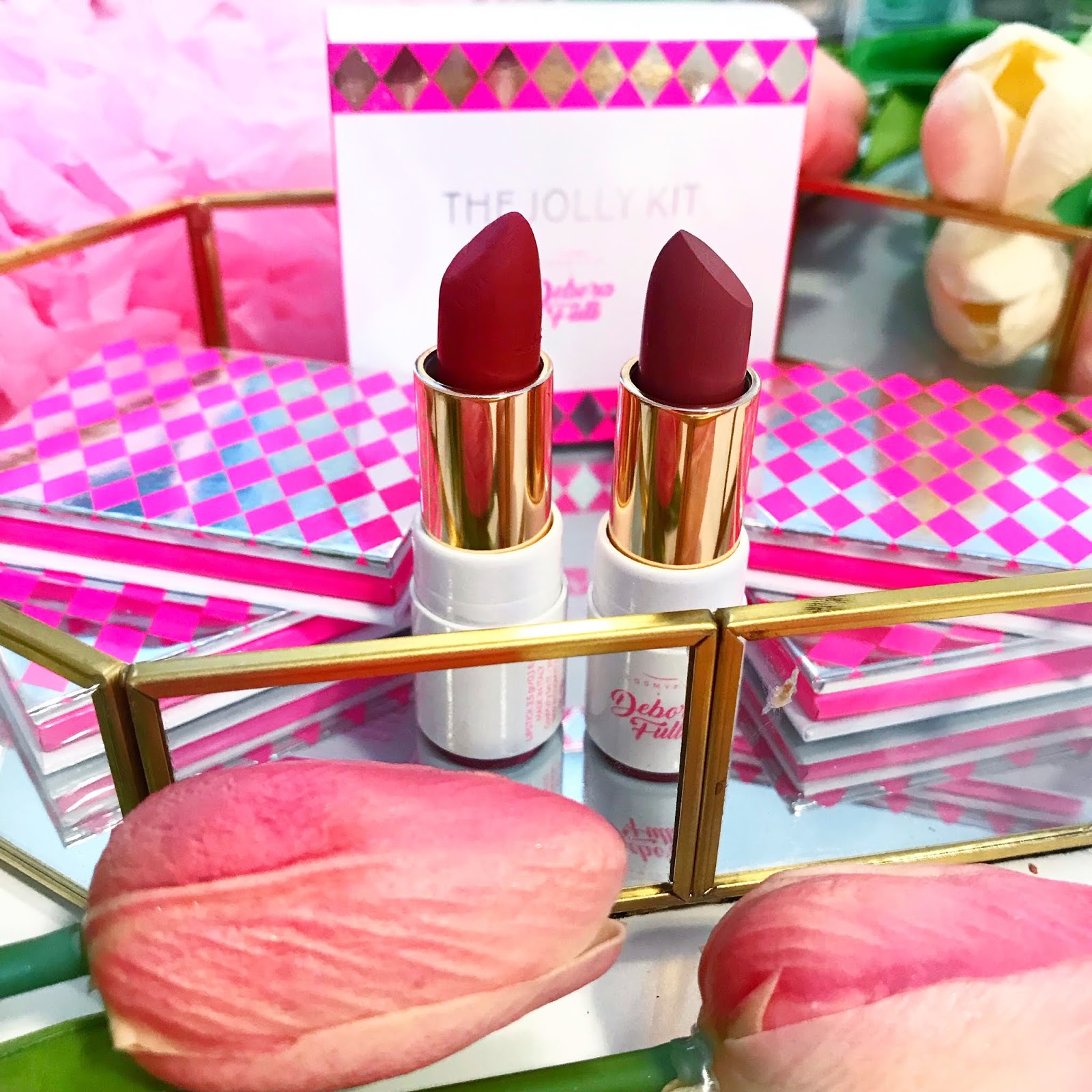 Lyvz Blog: Cosmyfy x Debora Fulli The Jolly Kit Collection | Swatches