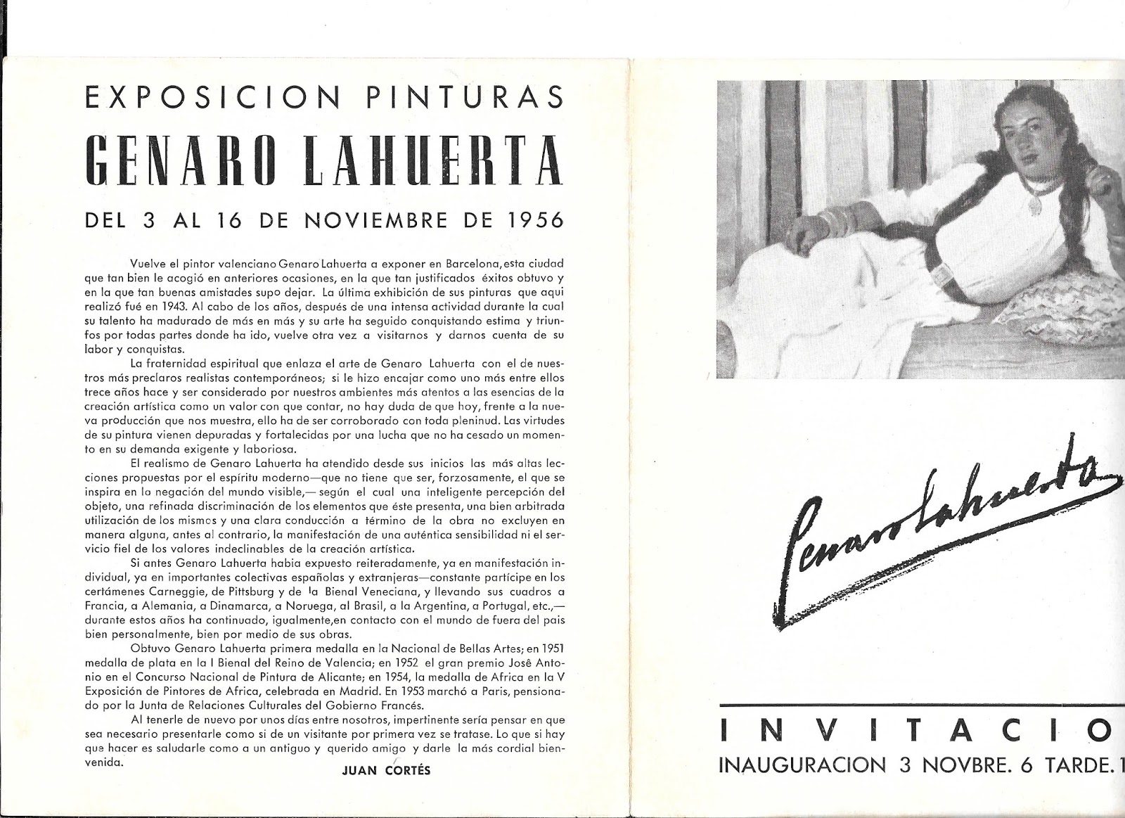 B. XIFRÉMORROS, MARXANT, ASESOR ARTÍSTICO GALERÍAS LAYETANAS