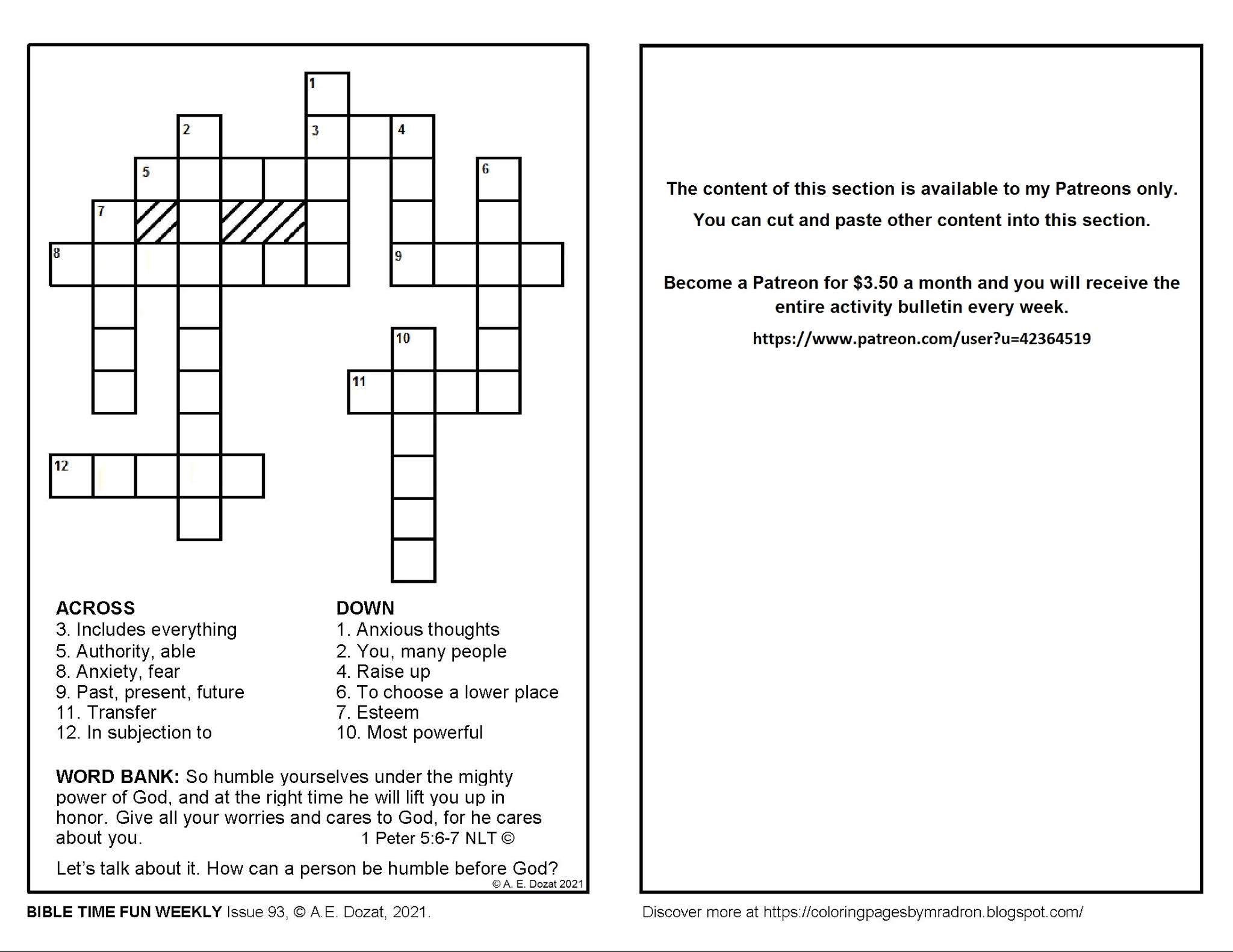 Coloring Pages for Kids by Mr. Adron Free 1 Peter 567 Bible Verse