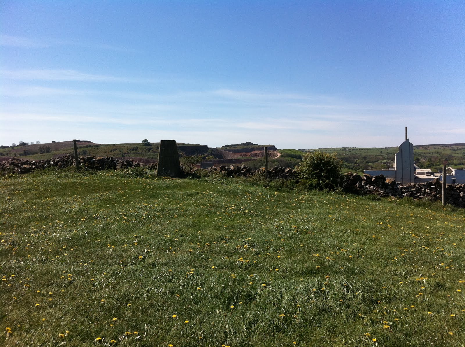  Toe Nails n' Quads Milk Hill Trig Point TP4823 14
