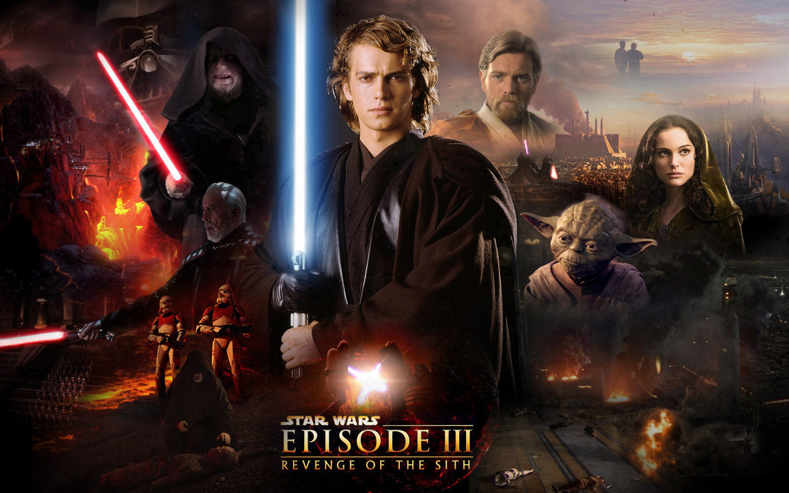 Episode III – Revenge of the Sith” original Star Wars movie review – 2005 –  The Denver Post