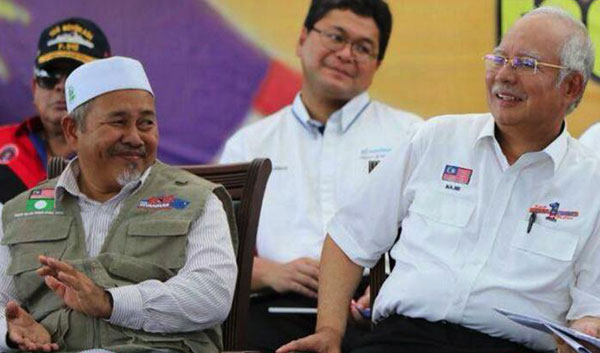 CRYSTAL CLEAR! Y NOW TITM PARTI 2H ( "D" WANG HASHIM) ; " PUPPET " OR "BARUA" ( AGENT) OF UMNO ??