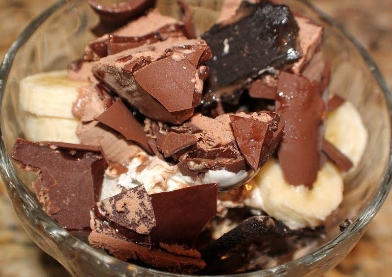 Chocolate Ice Cream Bars Deconstructed What's Cookin' Italian Style