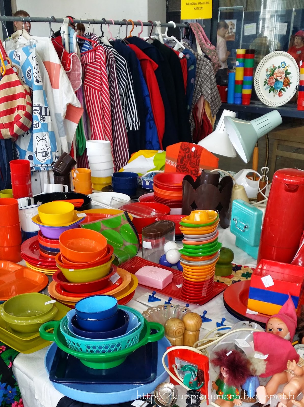 Ihan oikea blogi? Helsinki Retro Vintage ja Design Expossa