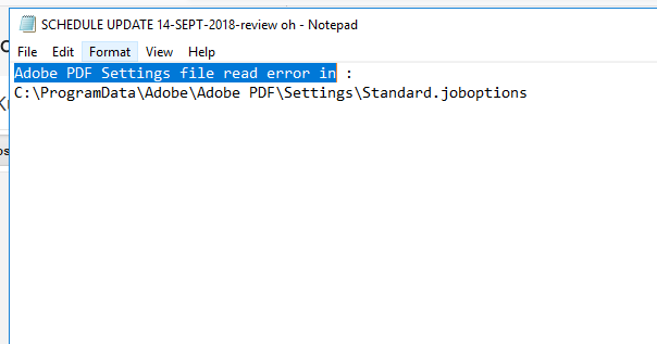 File read error. Joboptions где лежит. line 20966 file c: programdata realtekhd taskhost. exe ошибка.