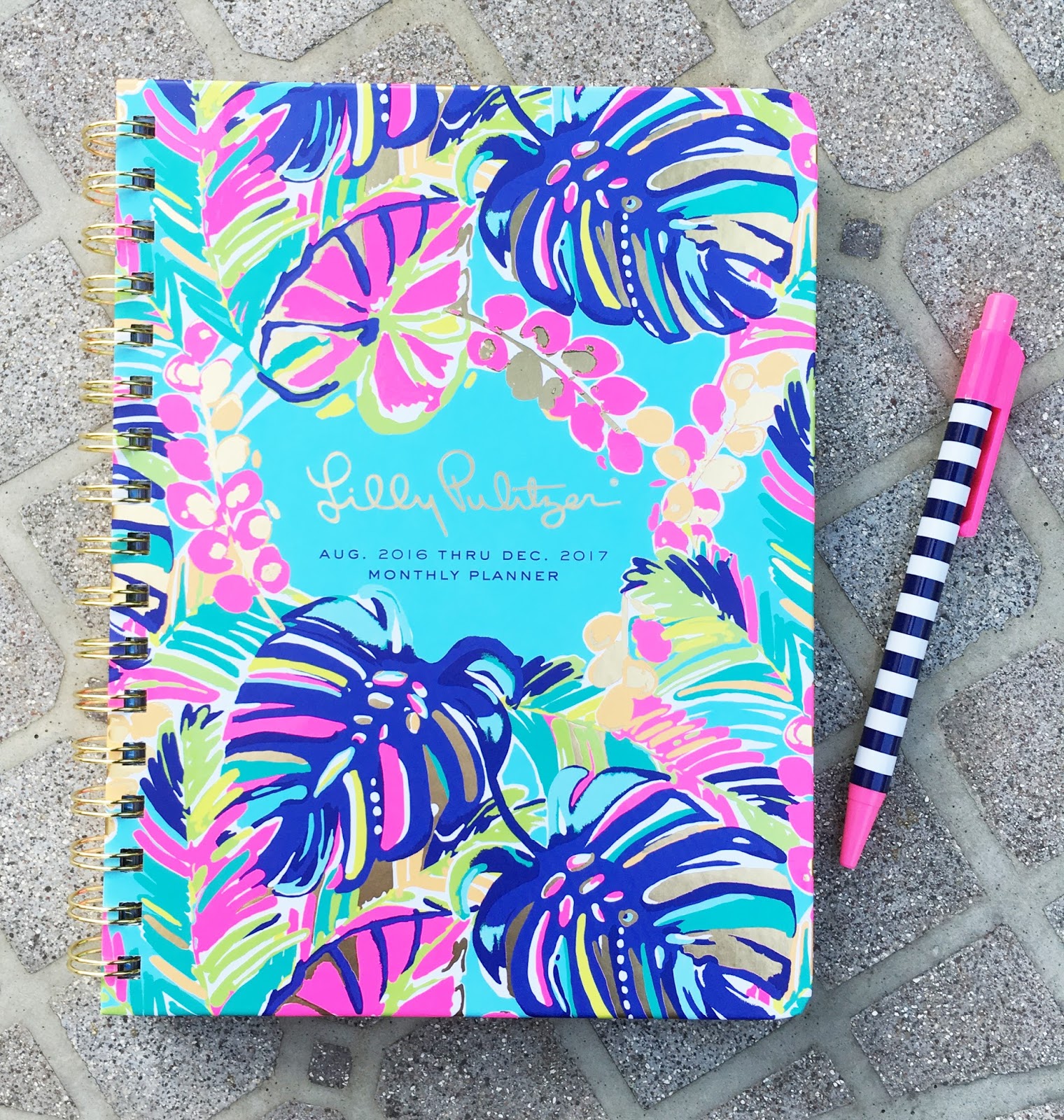 File 2017 LILLY PULITZER AGENDA REVIEW