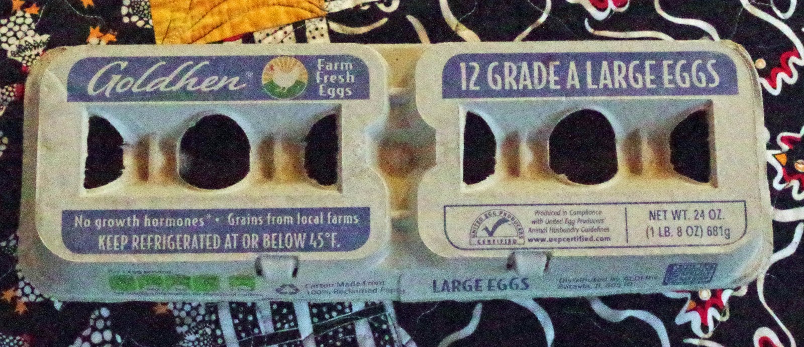 Randy's Chicken Blog A Carton of Eggs Part 2 ALDI’s Goldhen Farm