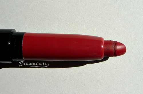 Lancome Color Design Matte Lip Crayon: review, photos, swatches - Only Wine Will Tell