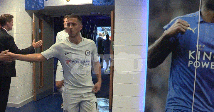 Eden Hazard bulge