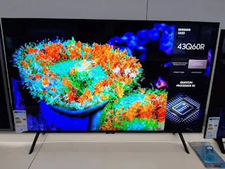 Samsung 43Q60R QLED TV
