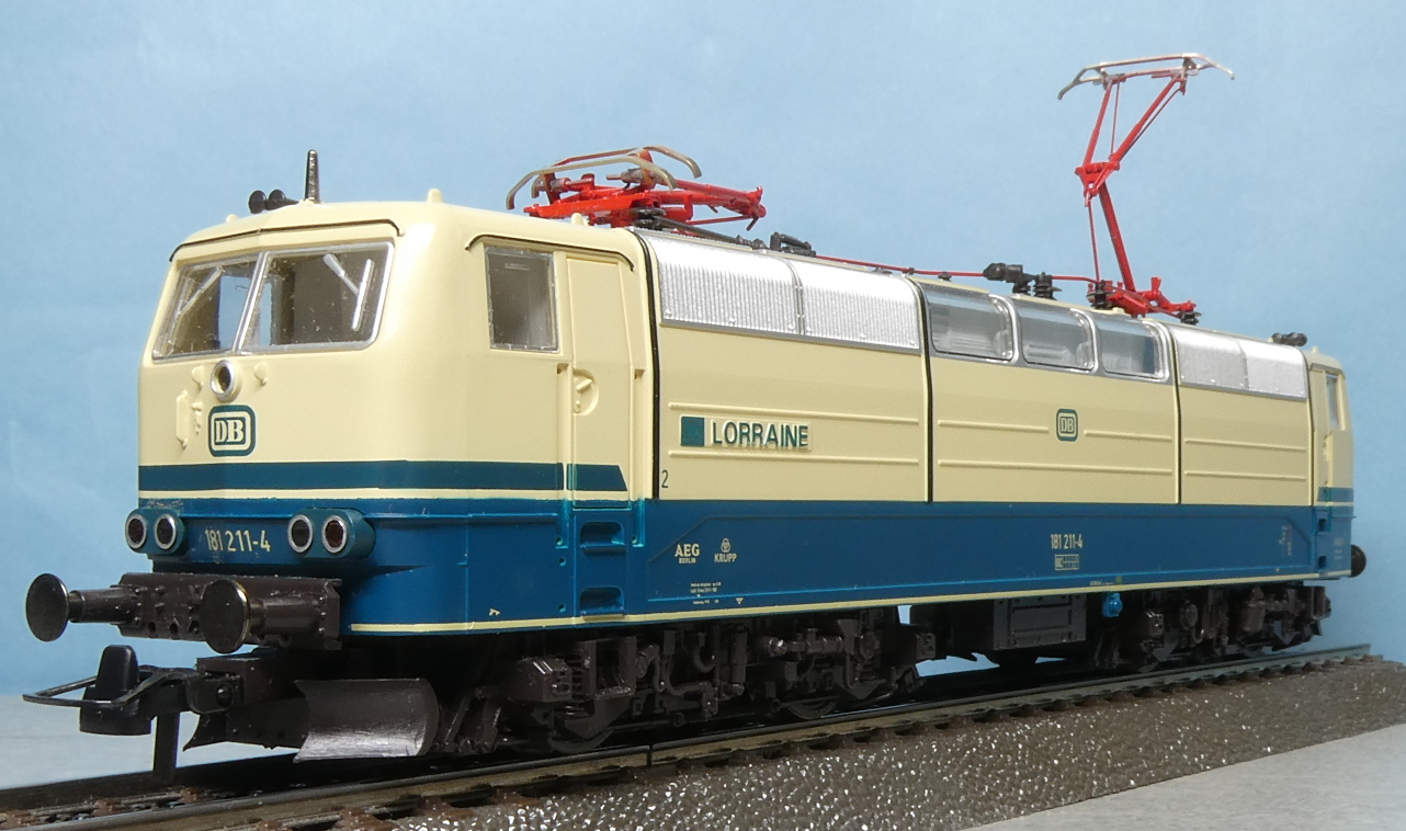 西ドイツ国鉄 DB 電気機関車 BR 181.2 211-4号機 