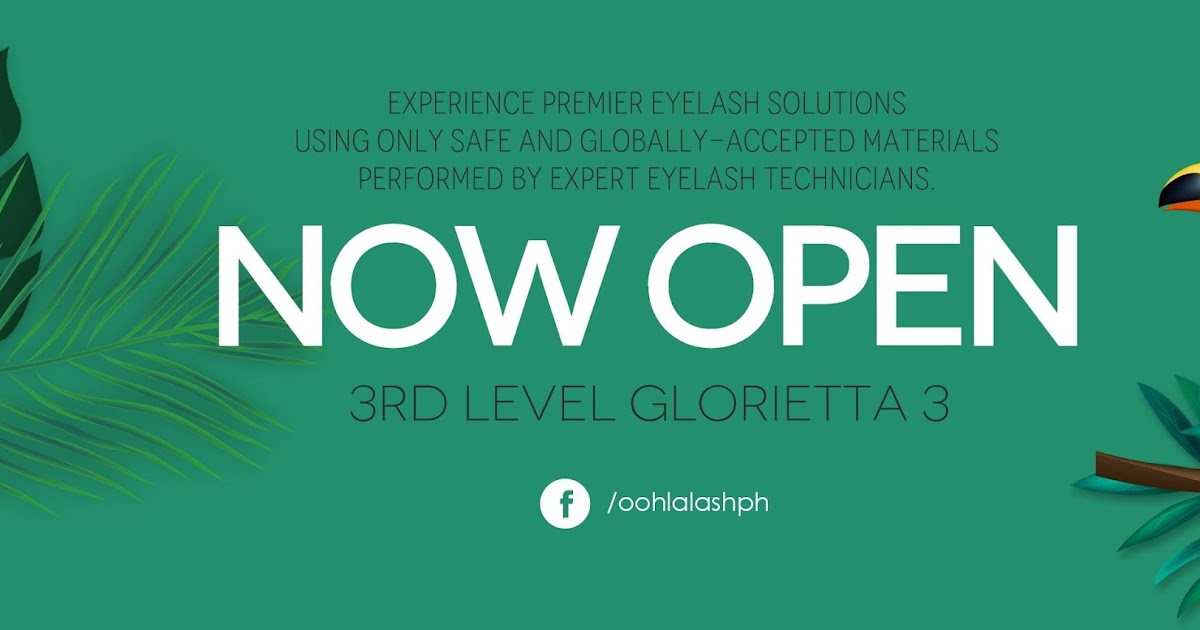 Babe for Food Ooh La Lash! Now Open at Glorietta 3