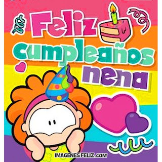 Feliz Cumpleaños Niña