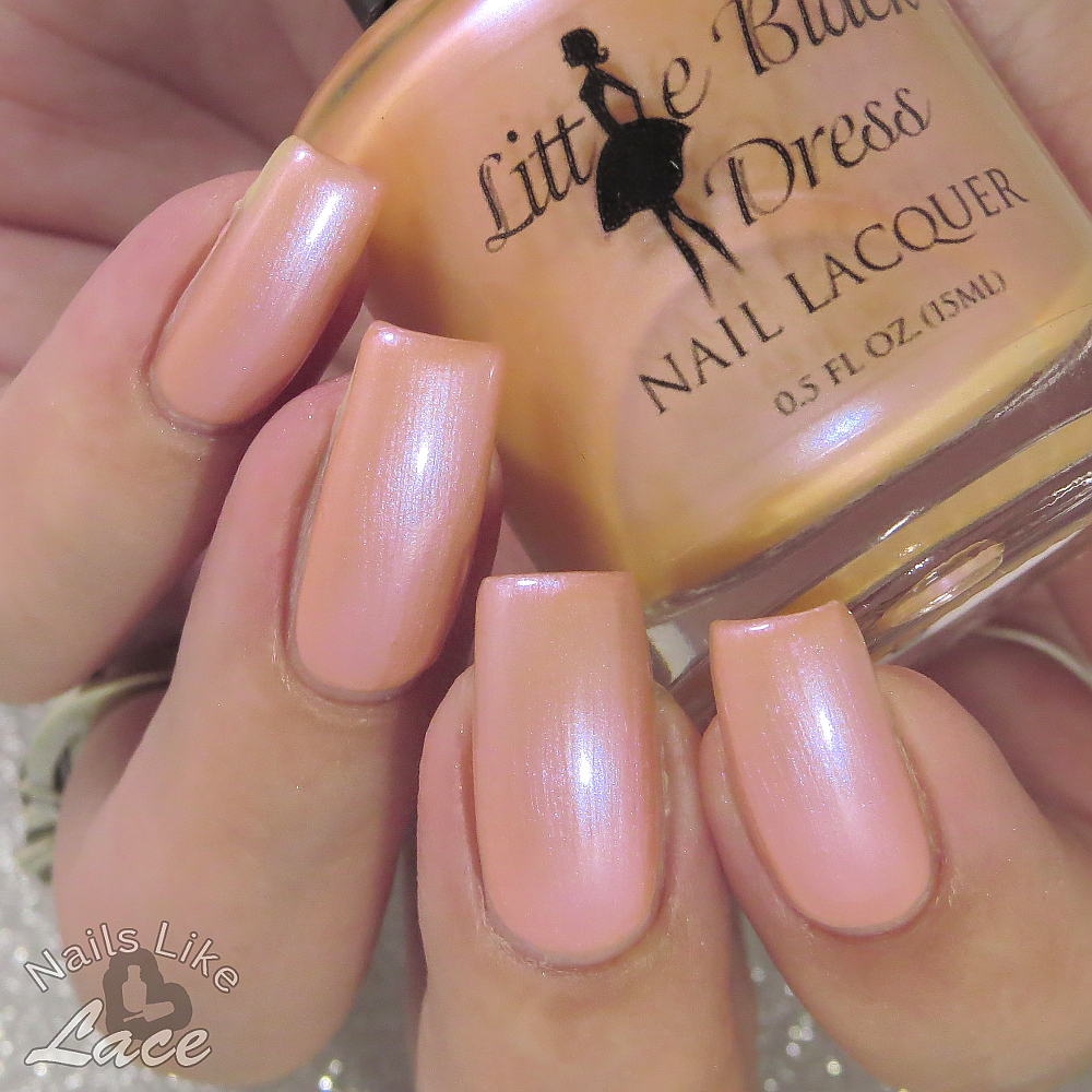 NailsLikeLace Little Black Dress Spring 2017 Collection Swatches