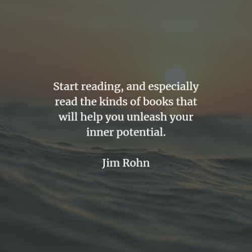 Famous quotes and sayings by Jim Rohn