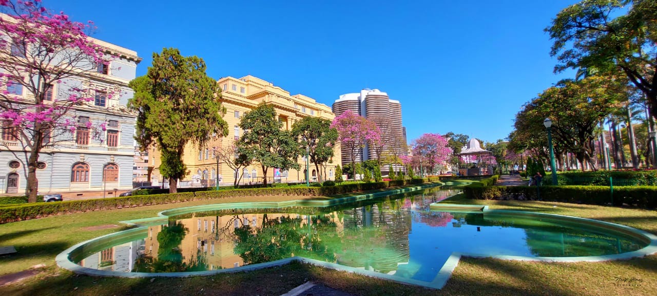 A Praça da Liberdade em Belo Horizonte Conheça Minas A Praça da Liberdade em Belo Horizonte Conheça Minas
