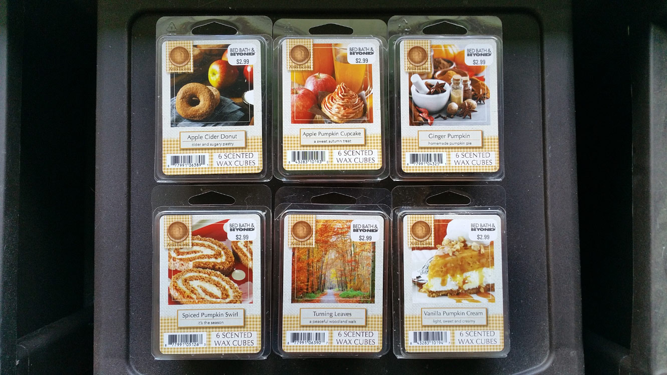 Scented Wax Melt Reviews AmbiEscents Wax Melts Reviews from Bed Bath