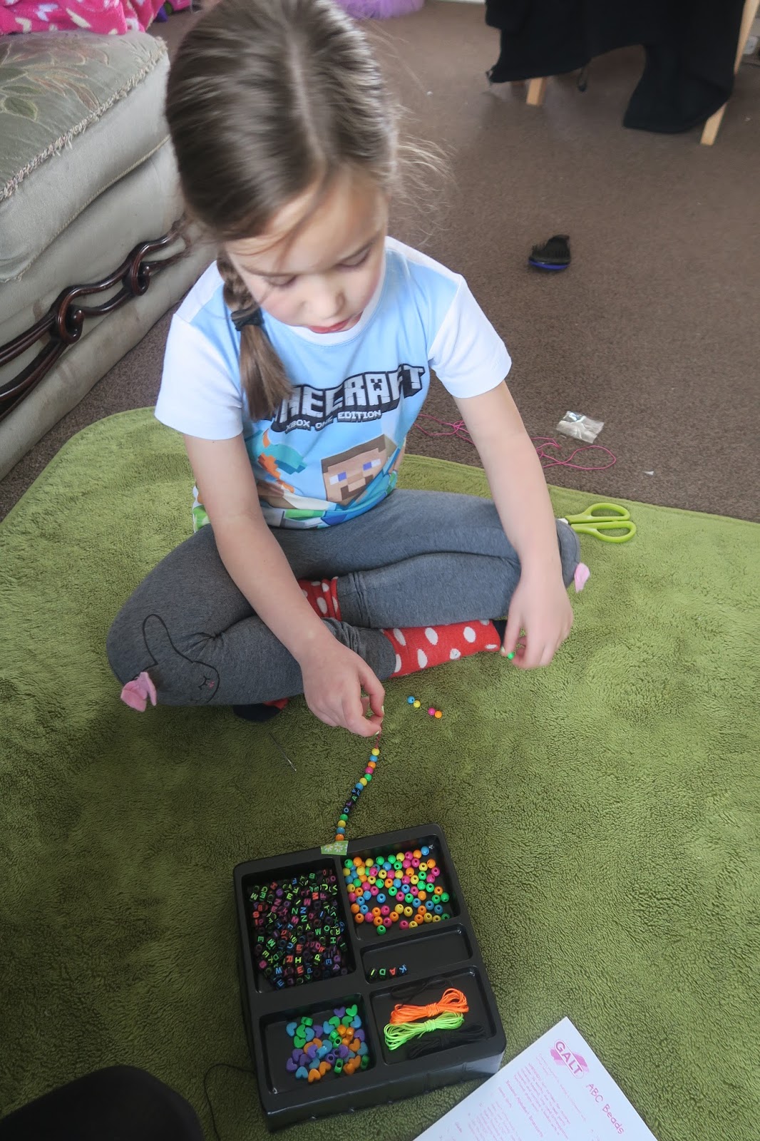 Uncoventional Kira GALT ABC BEADS REVIEW