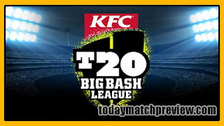 Today BBL 2019 28th Match Prediction Sydney Thunder vs Adelaide Strikers 