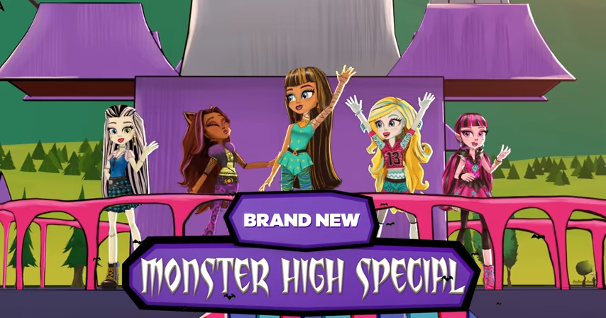 nickelodeon monster high