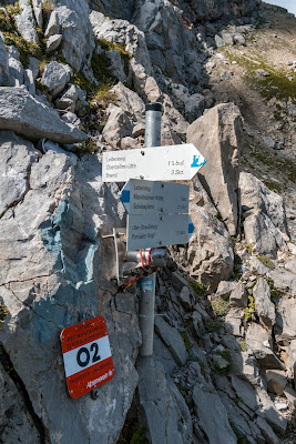 Schesaplana Rundtour Tag 1 | Brand – Oberzalim Hütte – Mannheimer Hütte | Hüttentour Rätikon 06