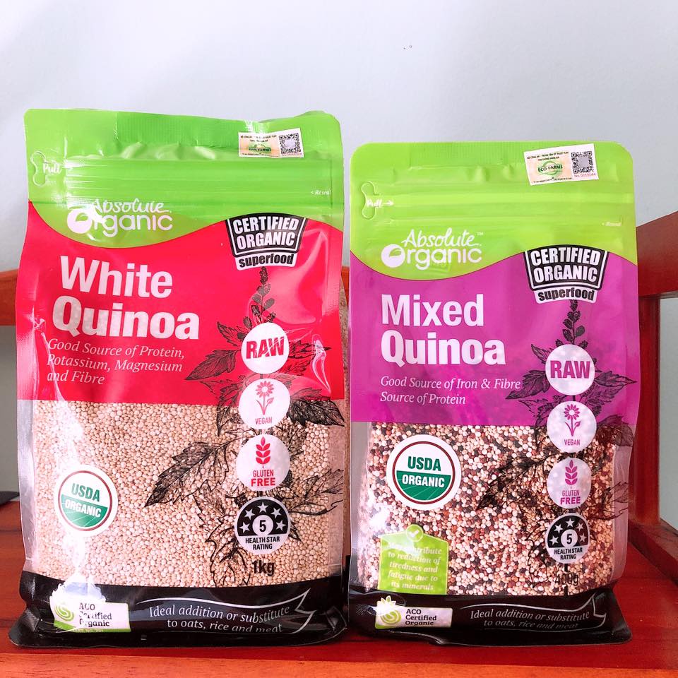 Bạn đã biết hạt quinoa chưa? Vậy Hạt Quinoa là gì? Công dụng và cách