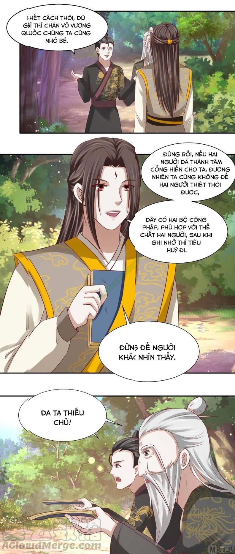 Cửu Dương Đế Tôn Chapter 87 - Trang 4