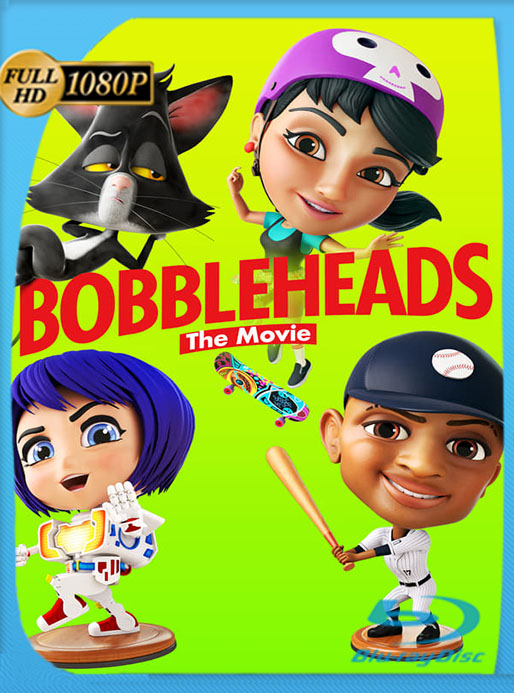 Bobbleheads: The Movie (2020) 1080p WEB-DL Latino [GoogleDrive] [tomyly]